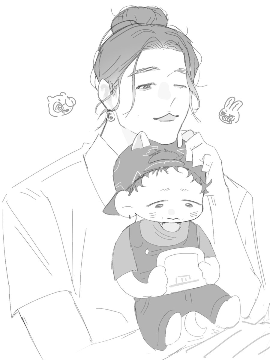 subakwmarklee's tweet photo. Messy fam 
#skzfanart https://t.co/SFZNJ1AfRI