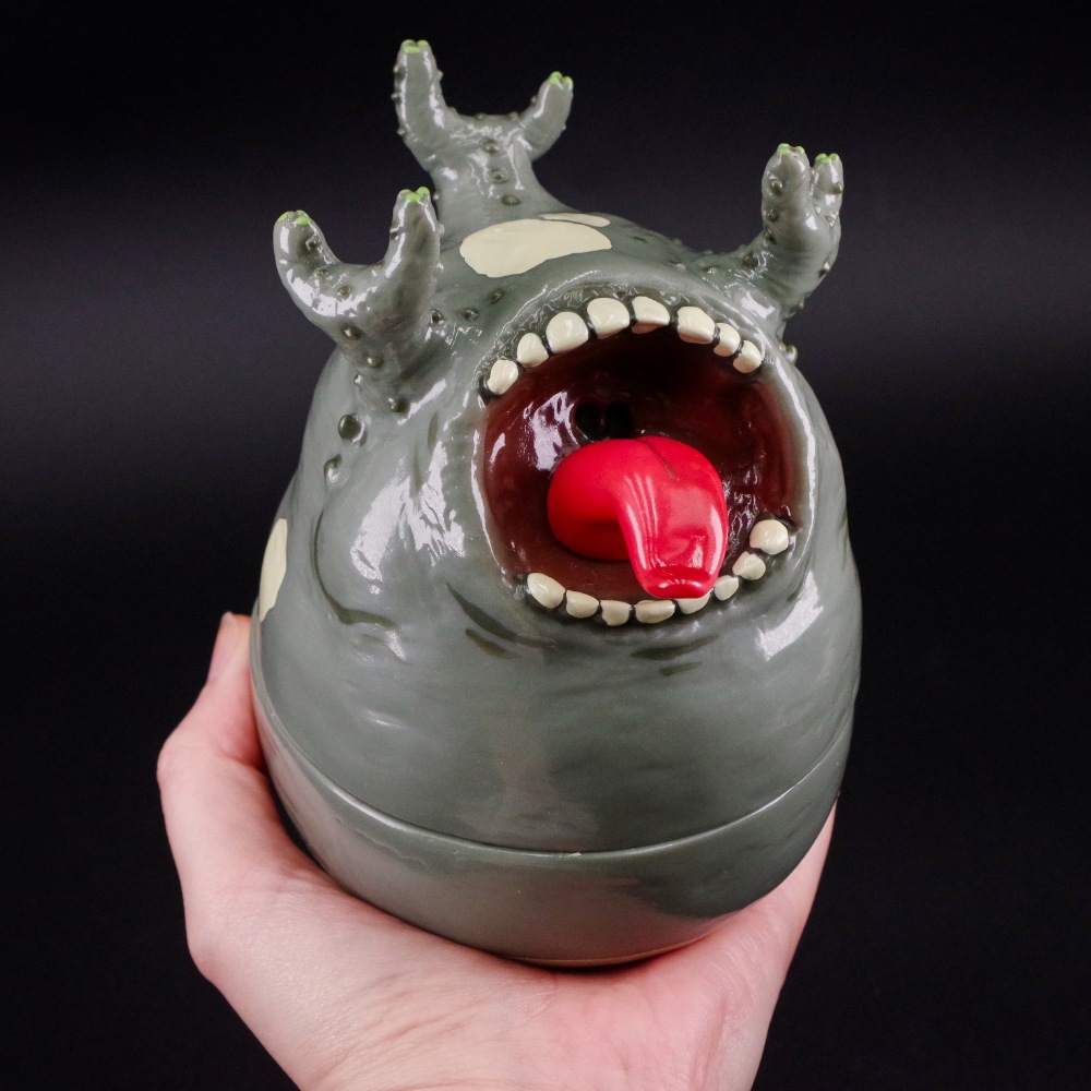 ソフビ抽選情報】TENDOBOTANICALよりアガ丸・グラ丸が登場！ 人気植物