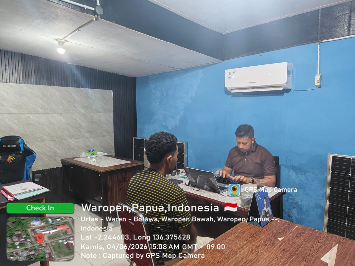 humasreswaropen's tweet photo. MENGOPTIMALISASI PENYELESAIAN PENEGAKAN HUKUM YANG BERKUALITAS DAN ANTI KORUPSI. #DivisiHumasPolri #PoldaPapua #PolresWaropen #PolriPresisi #polriuntukmasyarakat #Papua #Waropen https://t.co/LphvywInvr