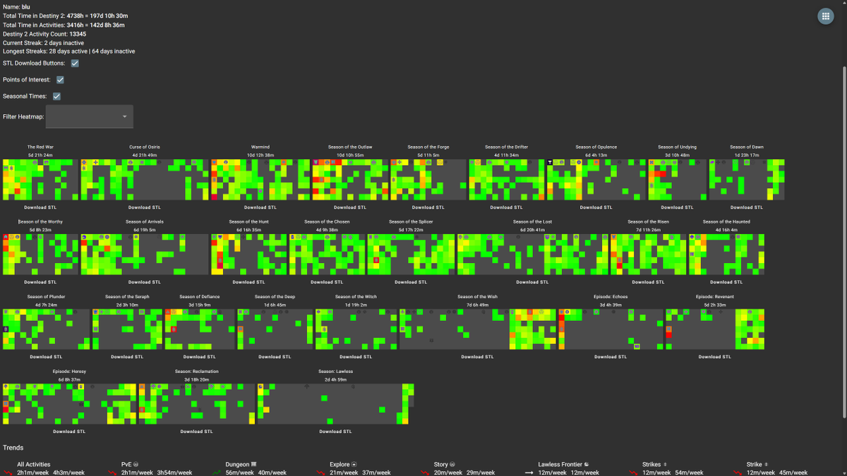 trulyyblu's tweet photo. Guardians, drop your heatmaps in the comments! Let me see what you’ve got.
How consistent have you been with the franchise? When did you start? When did you fall off?
I wanna know!! 💠🩵

#WeWantDestiny3
#SaveDestiny https://t.co/qr0Jbi65E9
