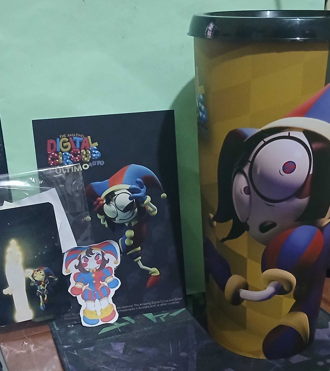 Catric_V's tweet photo. Espero que disfruten el ultimo acto de The Amazing Digital Circus tanto como yo ❤️ y muchísimas gracias a esas personas lindas que estuvieron regalando cosas ❤️ https://t.co/30Pc4C8akU