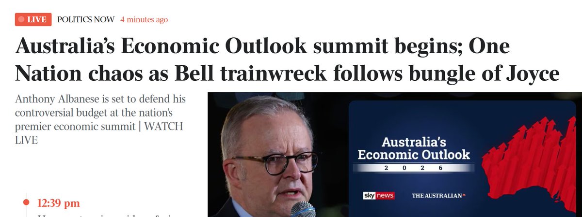 MrsS2023's tweet photo. Australia does not need another Summit, another talkfest with 5 star food, Grange wines to entertain the elites.

What we need is an election! 

To remove the corrupt liars

The economy under #Albanese is rooted. 

#ElectionNOW @auspol #auspol https://t.co/OitZTSegM3