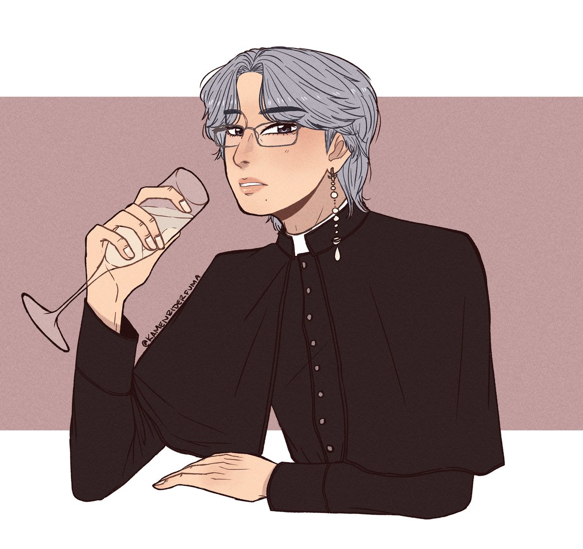 KAMENRlDERFUMA's tweet photo. I had to draw him Immediately or I'd die https://t.co/GUOEIBZ6ZR