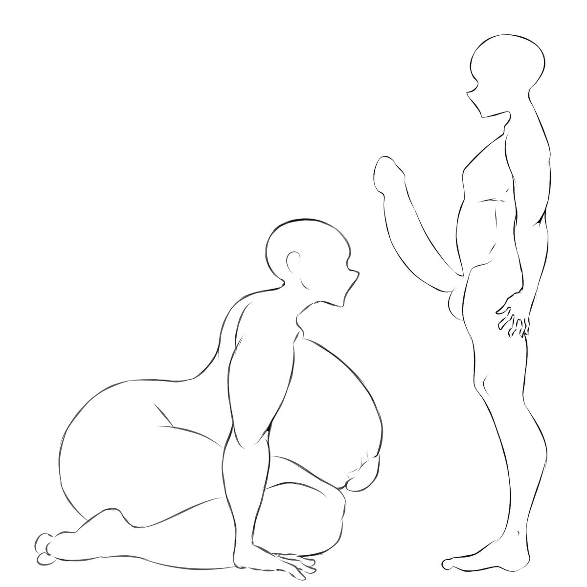 ValEth_005's tweet photo. Another pose template https://t.co/uhdBdf9rXB