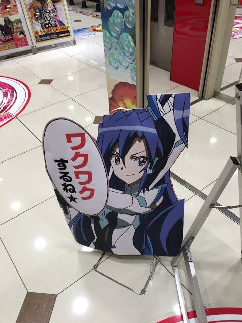 mztw_'s tweet photo. 転売ヤー「風鳴翼のフィギュアをください」

店員『転売対策の為、風鳴翼の台詞を一つ言ってください』

転売ヤー「ワクワクするね☆」

店員『お帰りください』 https://t.co/I1gFq6E744