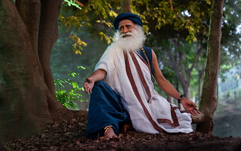 SadhguruJV's tweet photo. We do not just live on this Planet – we are the Planet. If you do not understand this today, you will understand it when you are buried. #SadhguruQuotes https://t.co/1HdfYkFEZs