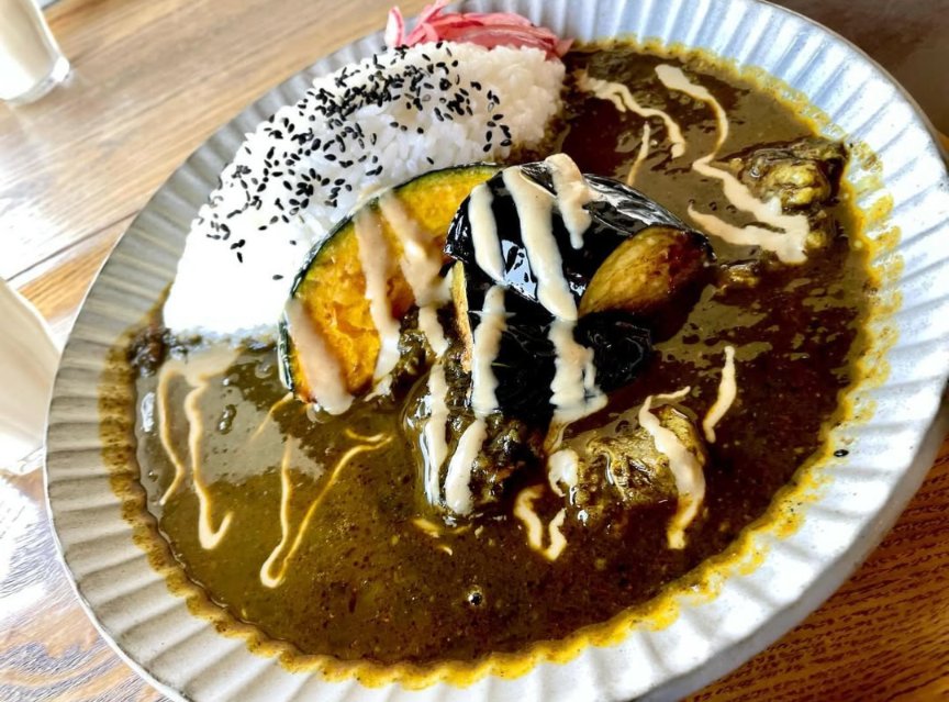 nicebeamcafe's tweet photo. 6/5(金)
今日もOPENしてます！！
お待ちしております🙇‍♀️
 #福岡カレー  #福岡ランチ https://t.co/d03V5OiZtb
