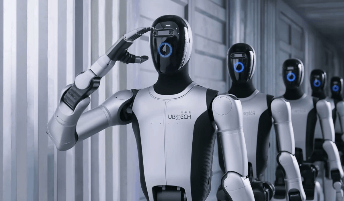 BridgingNews_'s tweet photo. The world's first full‑sized bionic humanoid robot launched pre‑sales on June 2 under #Ubtech's consumer brand #UQI.

Featuring 88 joints each and a 2–4 hour battery, the robot requires a refundable 3,000 yuan (~$442) deposit on https://t.co/MbXapFw9XJ ahead of its full launch on June 30.

📷: Ubtech