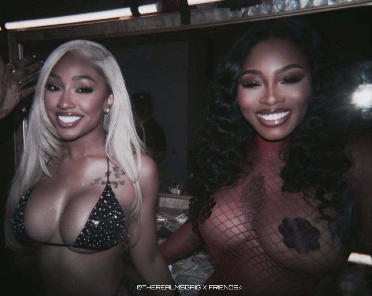 THEREALMSGAIG's tweet photo. — pretty x the clique @WETLIKEDIOR 💞. https://t.co/mRwOJ3lGZF