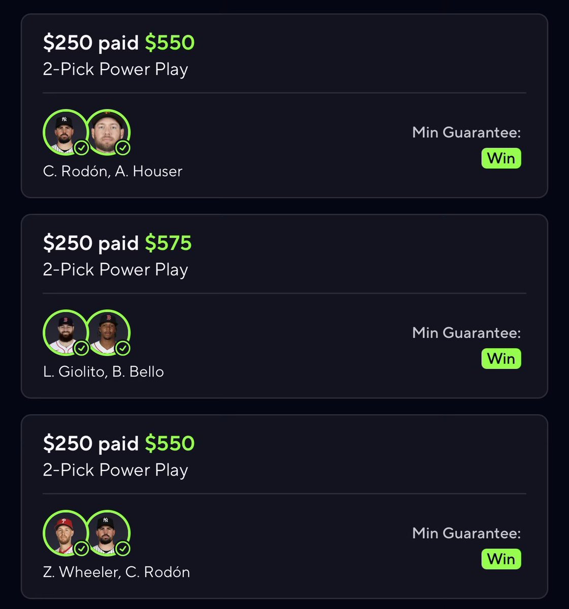 bearpropsdfs's tweet photo. He doesn't stop cashing NUKES!!! ☢✅

WHAT ARE YOU WAITING FOR?

JOIN AND TAIL @Icebets00 FOR MLB!⚾

20% OFF GET ACCESS TO DISCORD AND ALL THE PLAYS!🔽
https://t.co/V9AdQ6ZiRt https://t.co/ZSk5n9Q1Nz
