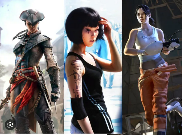 E4xtream's tweet photo. Define the 'agenda'. Is it that *gasp* women exist??

Were these also part of the 'agenda' when they first appeared in video games? Has the 'agenda' been with us all along?

F*cking goof. https://t.co/8mJObGFTOf
