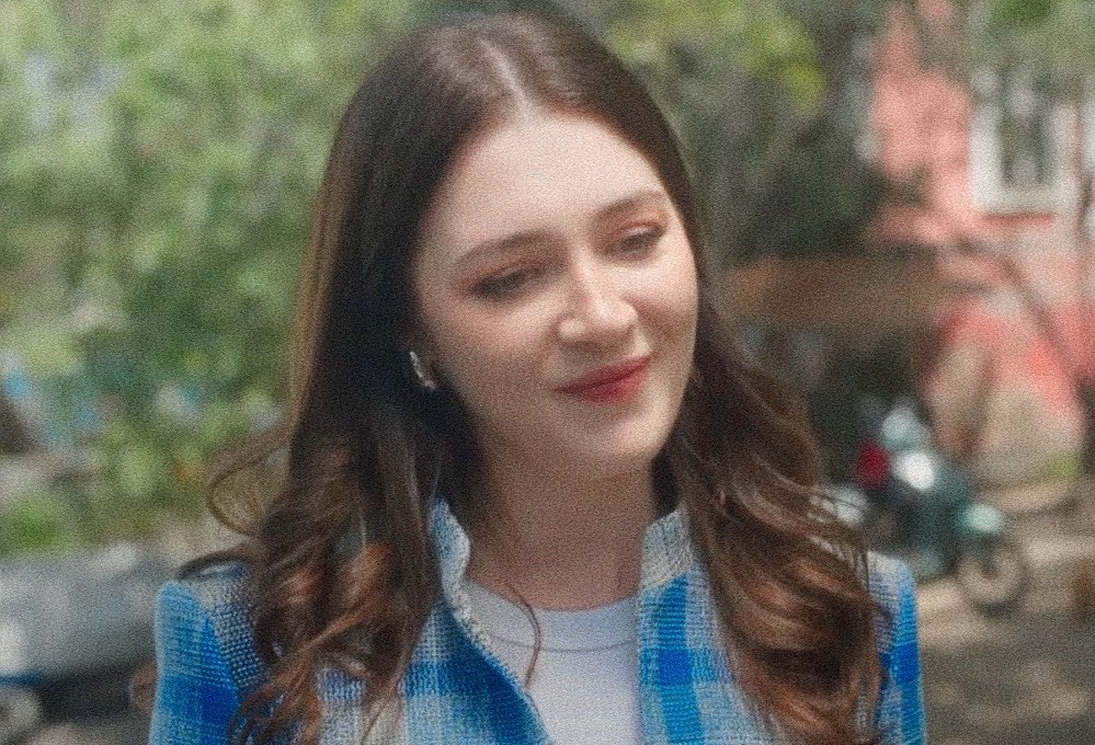 anc_59's tweet photo. اجمل جميلات المسلسل 🦋🩵.
#DenizIşın , #SevdiğimSensin https://t.co/5lCj8TmEWJ