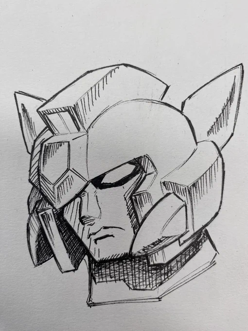 Handsome and Gundam