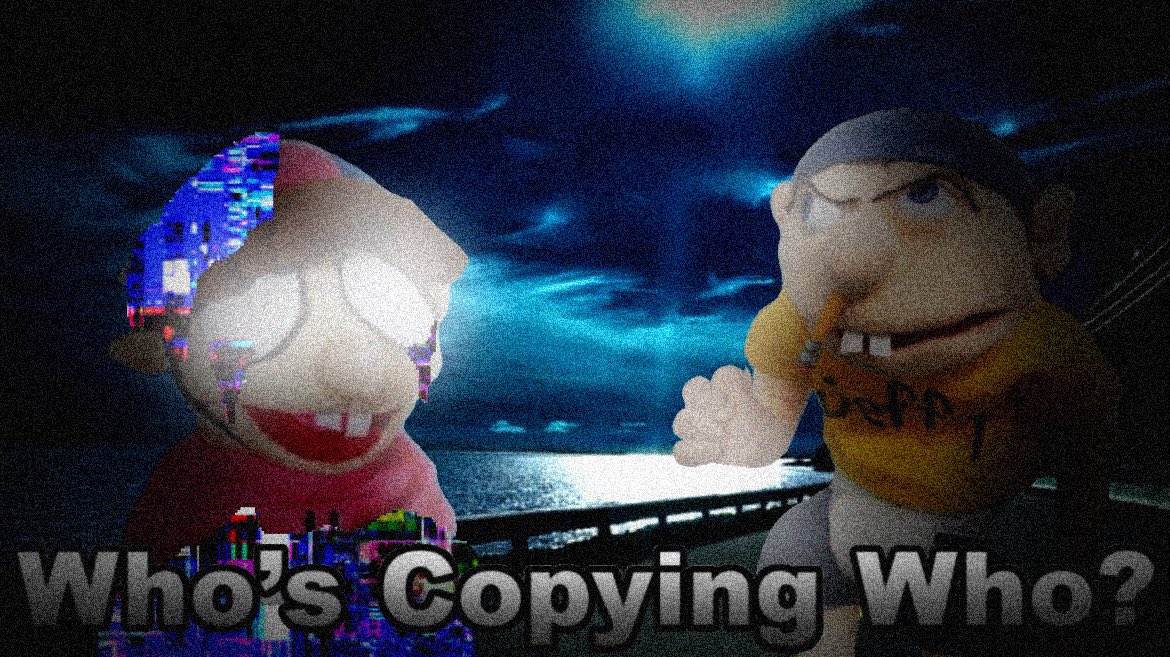 PNCupheadXD's tweet photo. Demonetization Demolition teasers
#pibby #paperproductions #sml #smltwt #huggysworld #jellyandducky #jadtwt #demonetizationdemolition https://t.co/pbKrIYQL4L