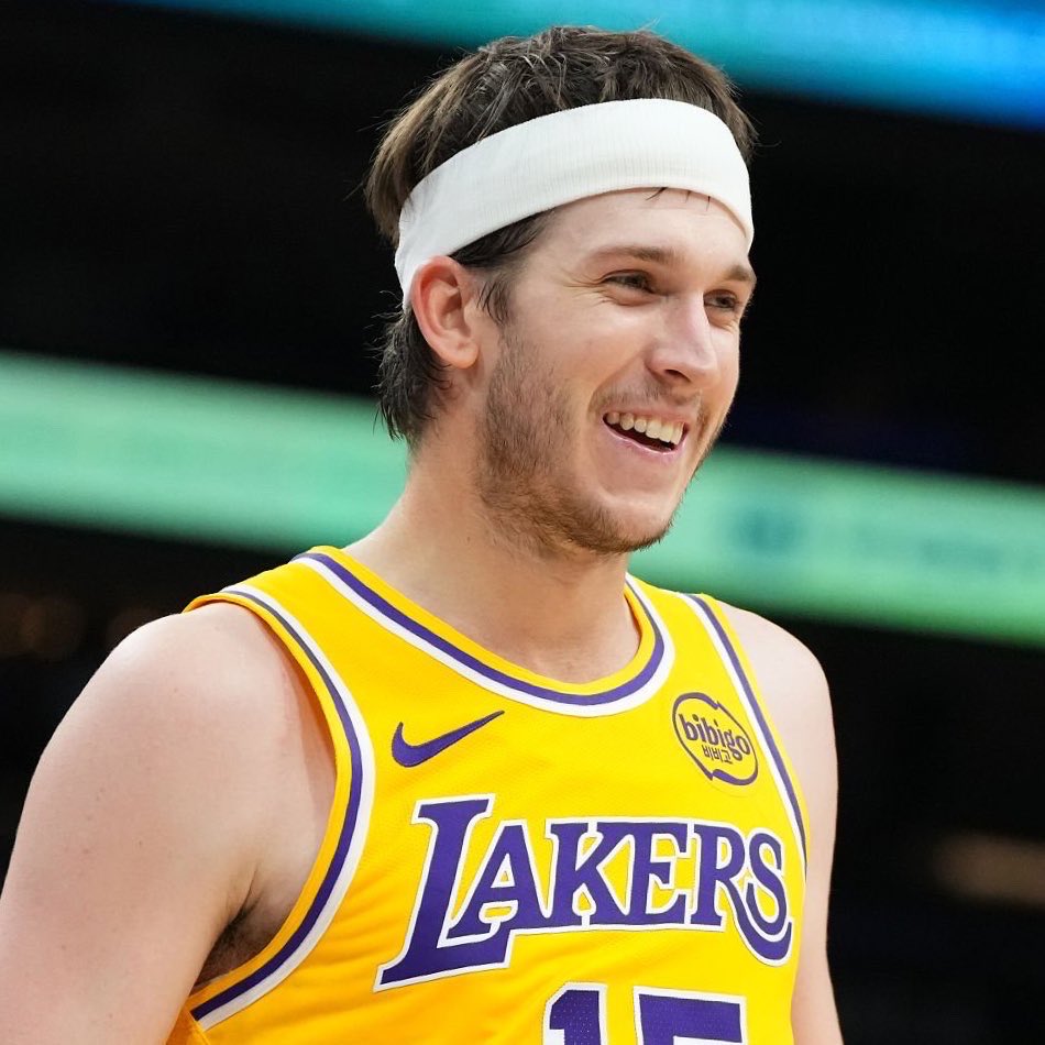 LakeShowYo's tweet photo. BREAKING: Austin Reaves is reportedly seeking a max contract worth up to 5 years $239 million from the Lakers

What should the Lakers do??? 👀 https://t.co/7gLy71d3Il
