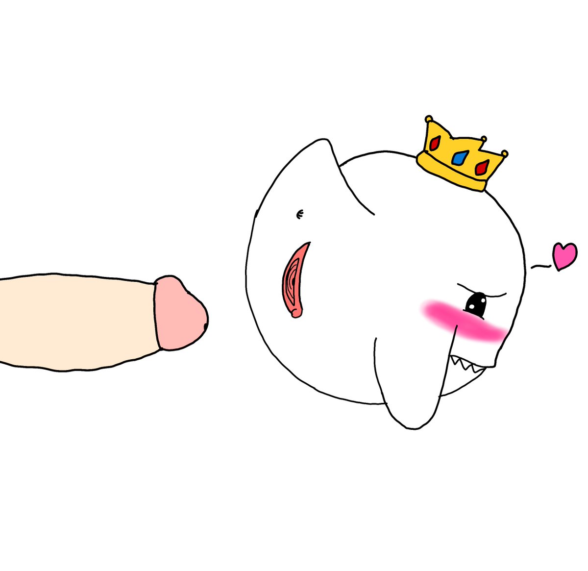 pornanimation2's tweet photo. King Boo in ghostly heat #rule34 #nsfw https://t.co/tY0xvHRnQF
