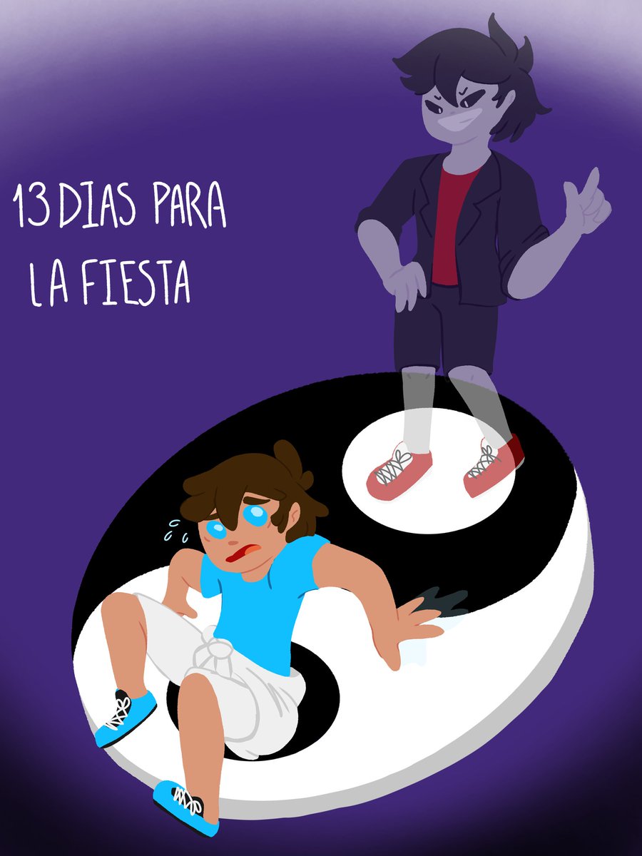 KYCA853's tweet photo. ✨13 días antes de la fiesta✨
Ya era hora que apareciera el yin y yan en este duo >:[

#mirrortwiiinscountdown https://t.co/7NSkuUcX6O