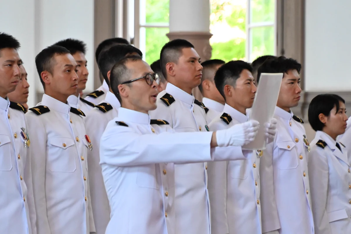海上自衛隊 幹部候補生学校 on X: 