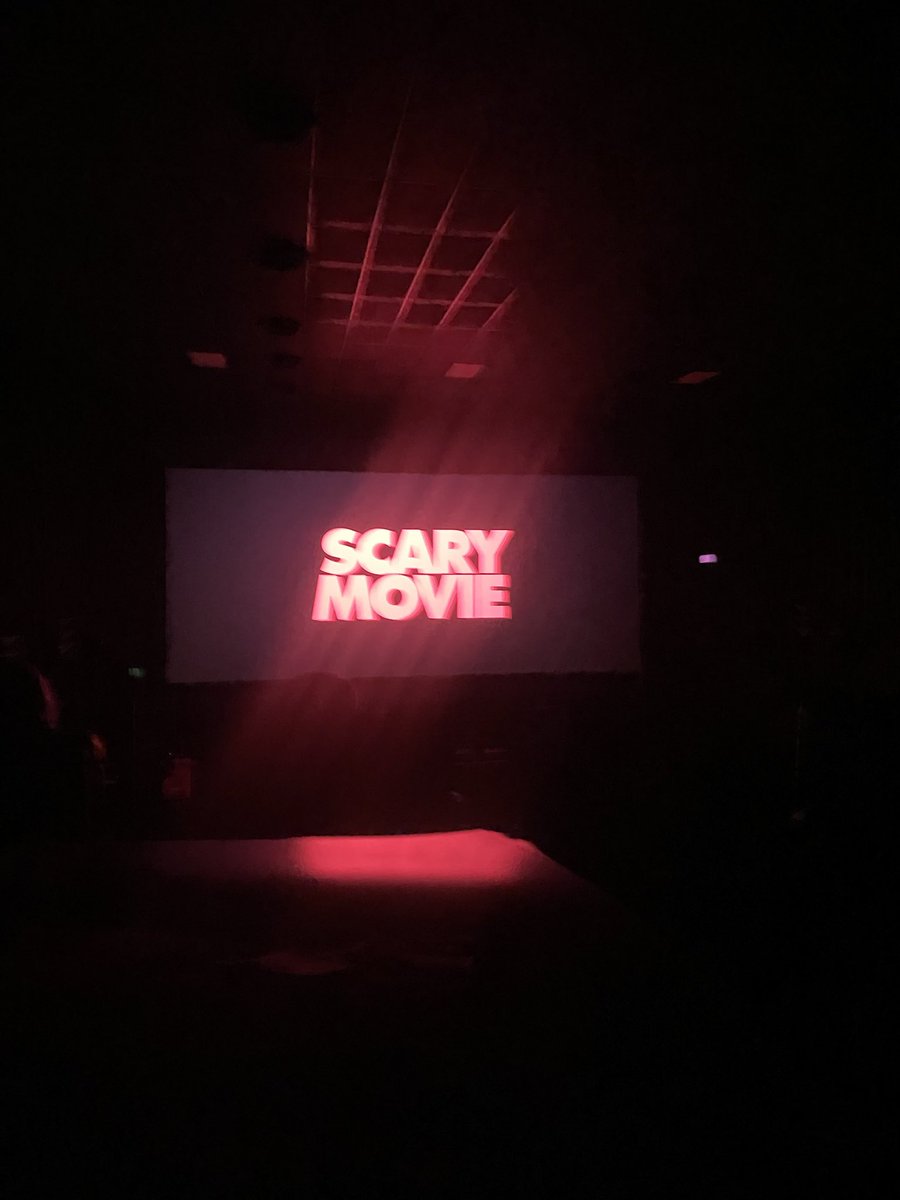 El_fez_'s tweet photo. Go watch Scary movie 6 and stay for both mid credit scenes https://t.co/0G4vzlFlzg