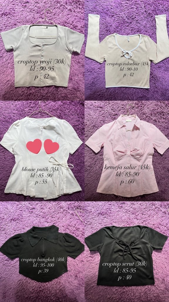 jenosgfiee's tweet photo. @veyzoi hi kak aku ada nih straight pants dan kemeja salur, masih bagus banget, ambil 2 ak kasii disc🫰🏻, pengirimannya bisa hari ini juga yaa
gratis ongkir no admin🫶🏻 https://t.co/pa7RQiCn99