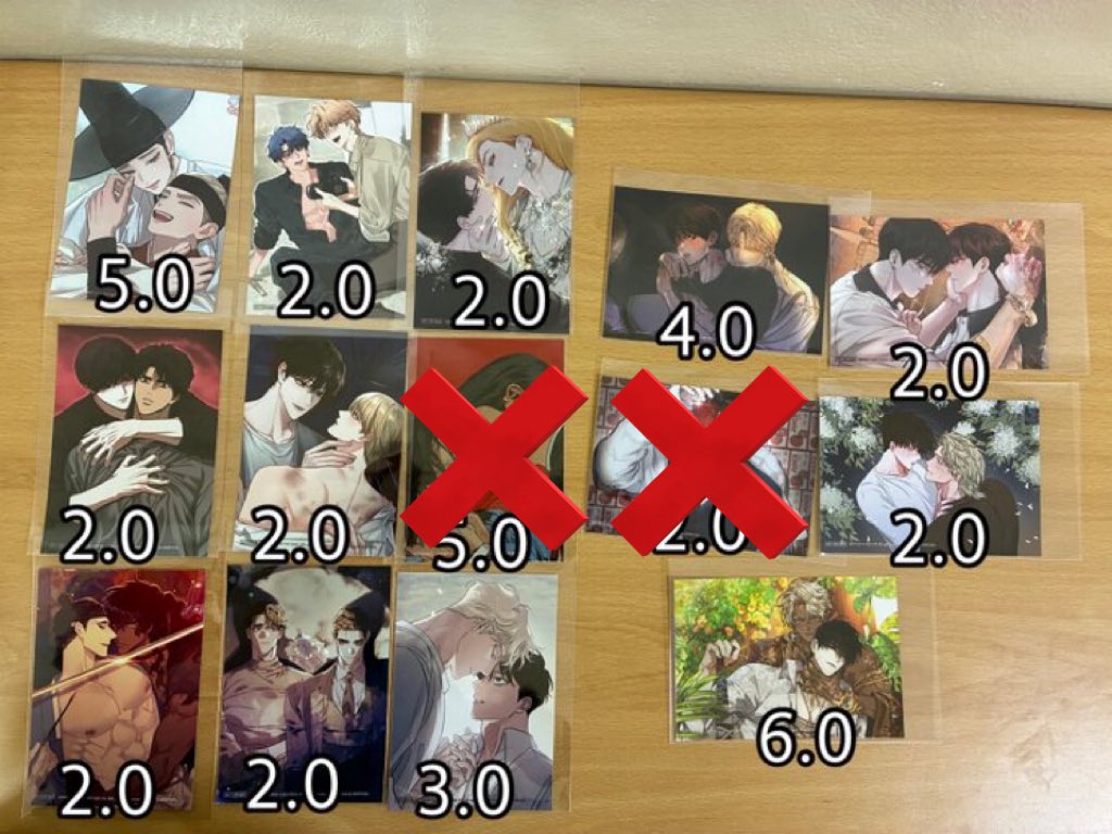 inusenpei_'s tweet photo. [🇰🇷 ดีลเกา - ยังไม่ได้ดีล] 
💸 ราคา : เลข x 300 = ฿ 
Ex : 0.3x300 = 90฿
❌ ยังไม่รวมค่าส่งในเกา(120฿)+กลับไทย+ในไทย
💌 สนใจดีลรบกวน DM ค่ะ
ปล.ค่าส่งในเกา+กลับไทยหารตามจำนวนคนดีล
#ตลาดนัดมันฮวา #ตลาดนัดmanhwa #ตลาดนัดbl https://t.co/xDSSlUgOnG
