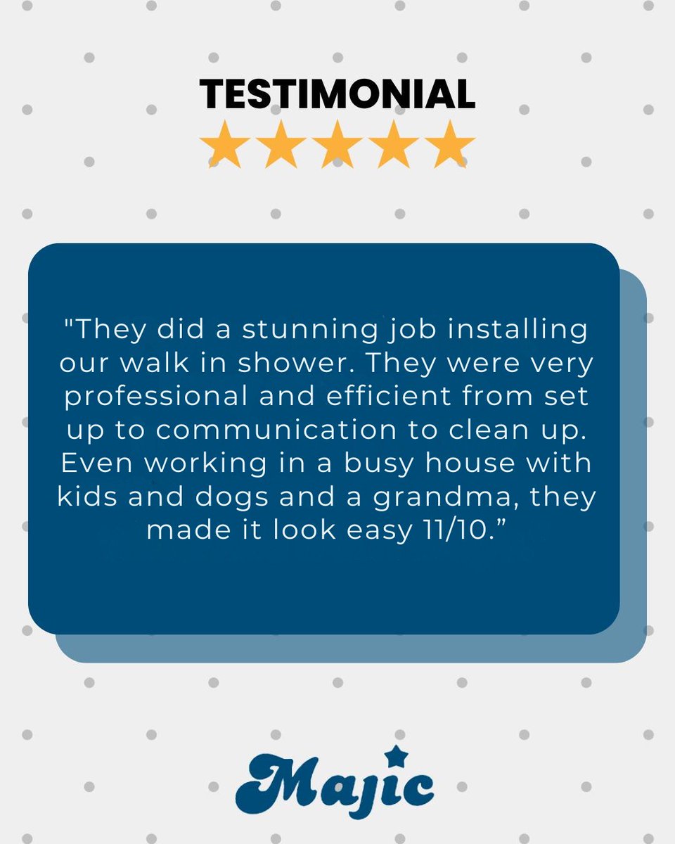 MajicWindow's tweet photo. #Testimonial #WixomMI #WixomWindows #WindowReplacement #HomeImprovement https://t.co/XKiQmO7lxX