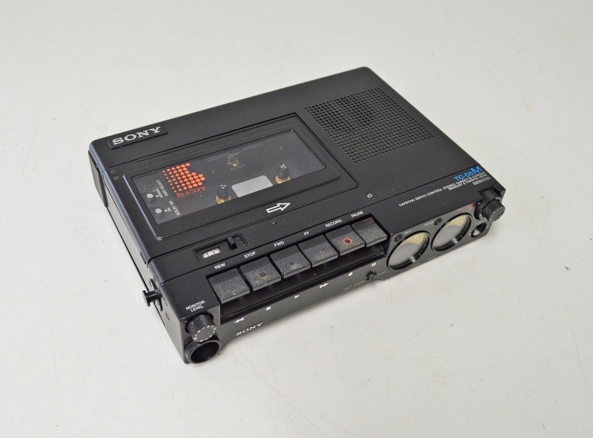 power_position's tweet photo. 足立区にて、貴重なソニーのポータブルカセット TC-D5Mほかオーディオ機器の高価お買取りをさせていただきました。
誠にありがとうございました。古いオーディオ買取　東京オーディオ　株式会社パワーポジション #オーディオ買取
https://t.co/5tg0oyjb3s https://t.co/loxVIV0ThT