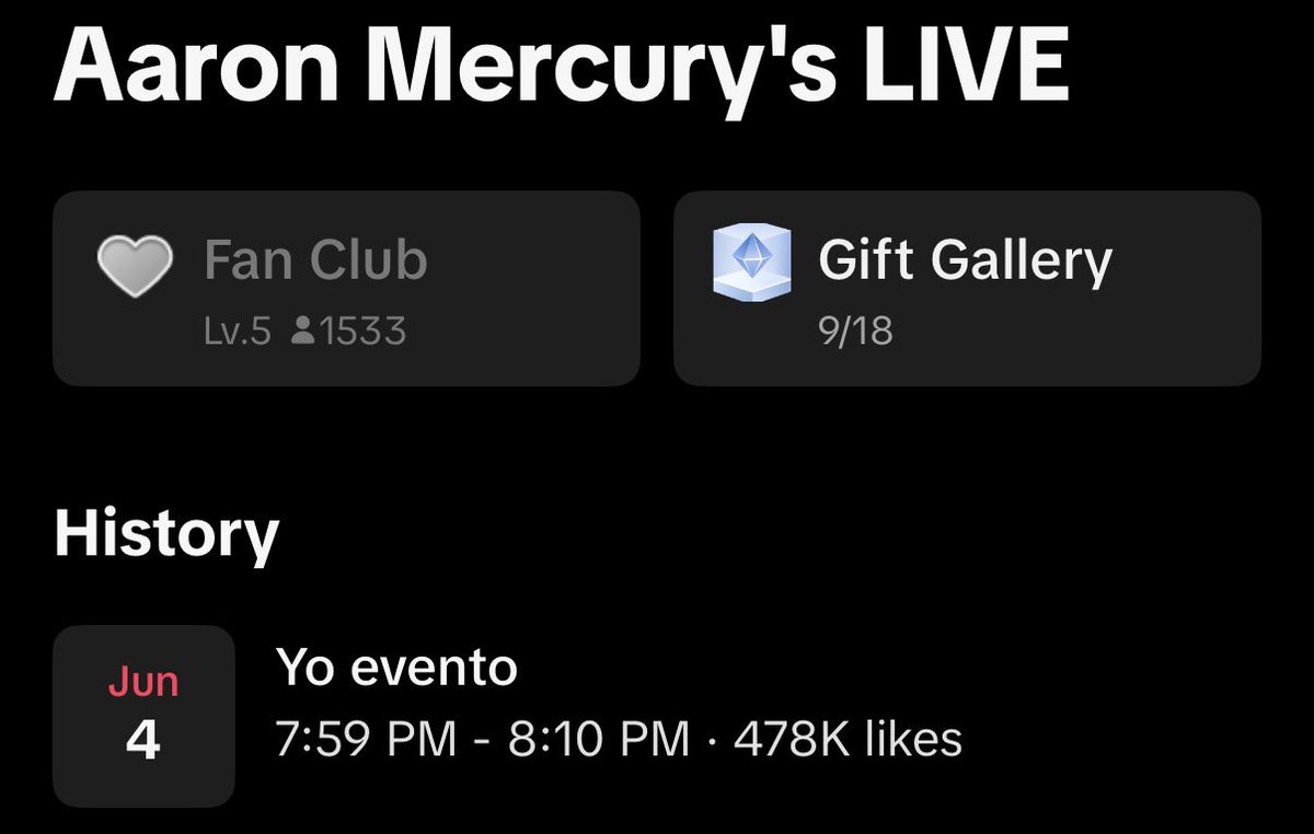 aarononlive's tweet photo. @chicledeMercury https://t.co/tdDh44Nrhz