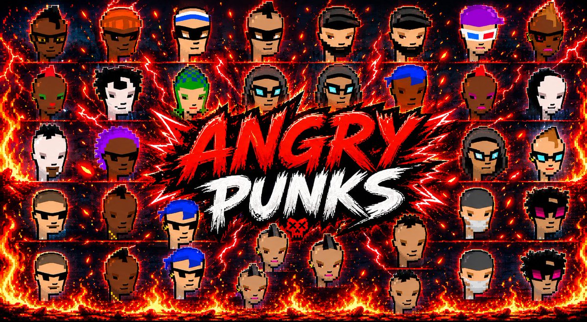 🟢 DeluluPunks 🟦 tweet media