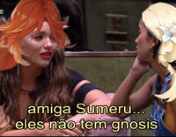 DailyTeyvatBR's tweet photo. Depois da missão,  o jogo virou https://t.co/U3lJ4CejGR