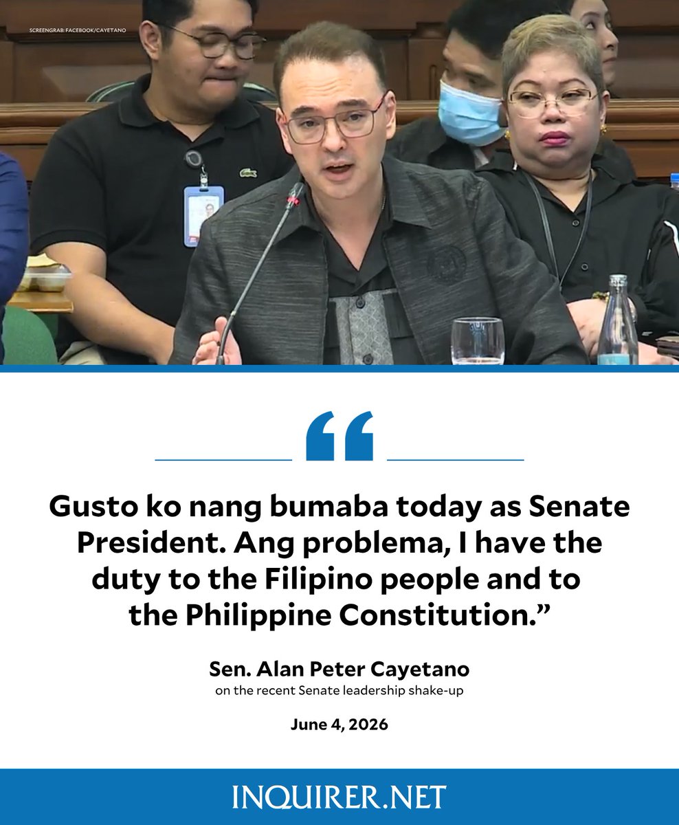 Inquirer tweet media