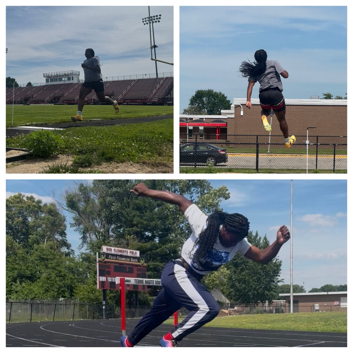 THS_TF's tweet photo. State Qualifiers 
Samarra Newburn, Za’Nariae White
Owen Loftus https://t.co/dGZcaRoQFe