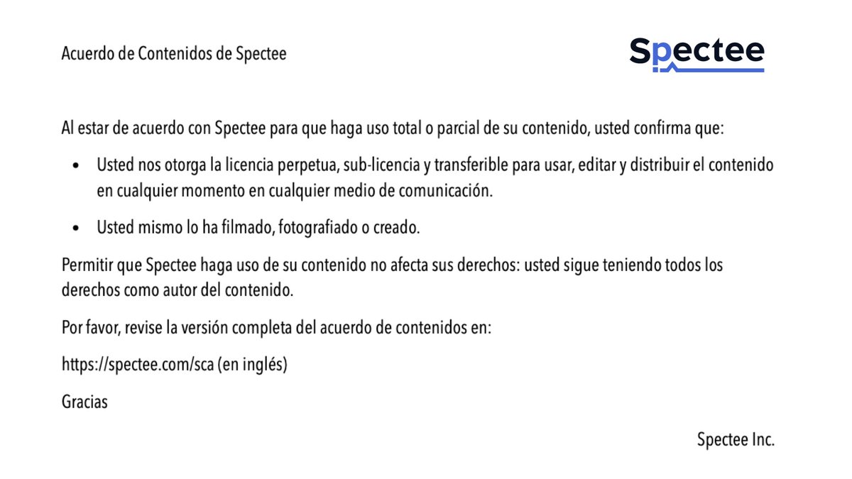 JoyceSpct's tweet photo. @julietalazzini Hola, soy de Spectee Inc, una agencia de noticias japonesa.
Esperamos que estés a salvo.

1. ¿Grabaste este video tú mismo?
2. ¿Podemos usar tu video con crédito, junto con nuestros socios mediáticos?
3. Además, ¿podría informarnos la fecha y hora del rodaje?
¡Gracias! https://t.co/KJNESCQrUI