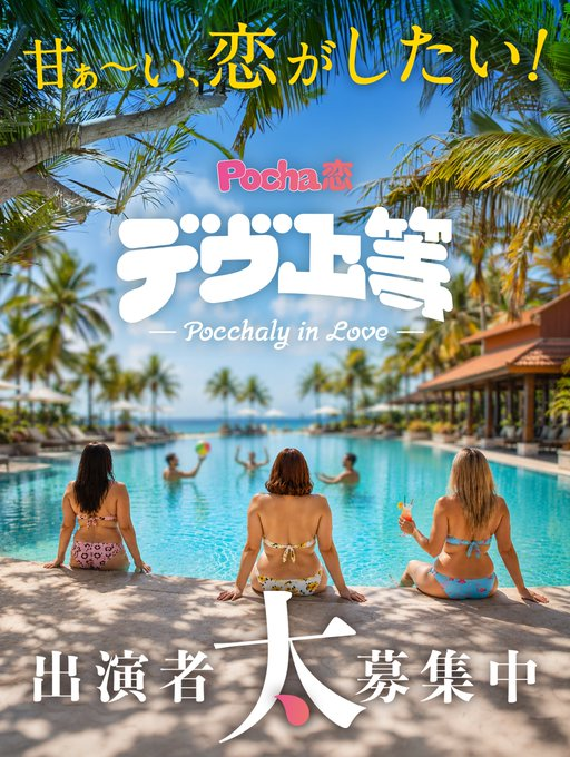 MichaelCEO_QZL's tweet photo. 『デヴ上等』が始動！
ここだけの話し、男性不足だってよ。

20歳-40歳のデブ女性が好きで未婚の脂に飢えに飢えている男性諸君。応募しようか。大丈夫。男性側の体型は問わないぞ。
既婚者ならリポストでこの恋を応援！

素敵なヴィラで撮影なんて羨ま！
詳細と応募はコチラ👇
https://t.co/t0z7ju3OZF https://t.co/o88GvAPgzD
