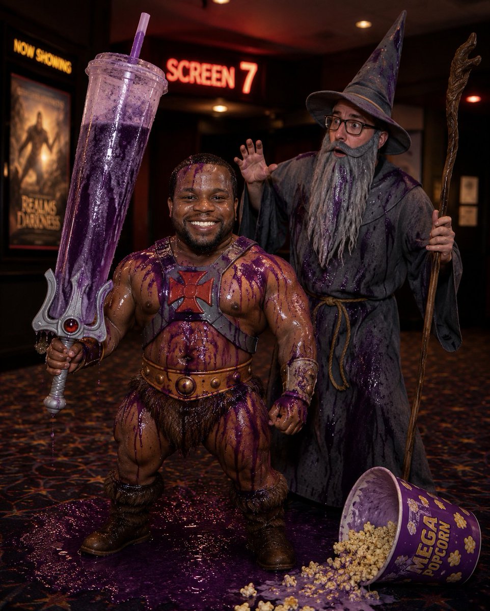 Tr33B3AR's tweet photo. Lil' He-Man and the Purp Drank Sword G+G #199 https://t.co/MBzQjYZ3GQ