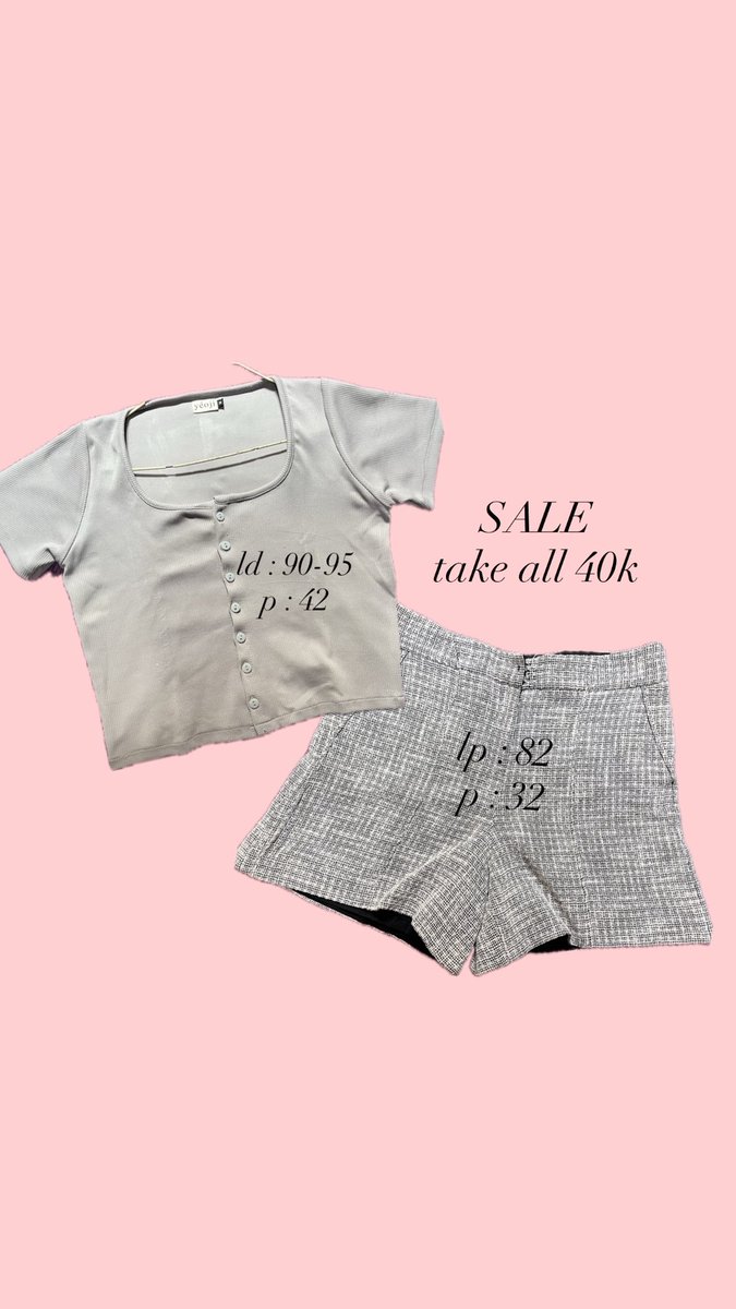 jenosgfiee's tweet photo. 🚨SALE SALEEE🚨
gratis ongkir no admin ya guys
pengiriman bisa hari ini juga😍 https://t.co/29sboe0smq