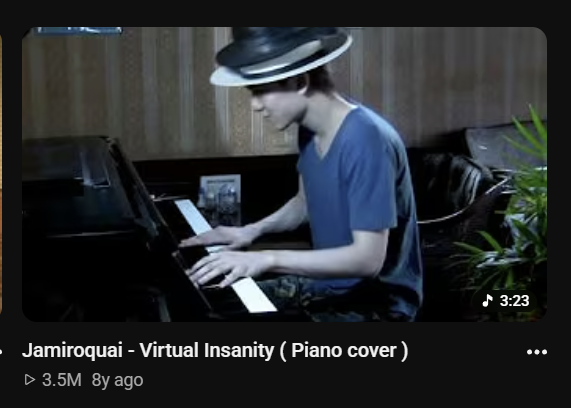deezuus's tweet photo. I did not know fujii kaze started off by making youtube piano covers 16 years ago man https://t.co/pz1qGtTYzI