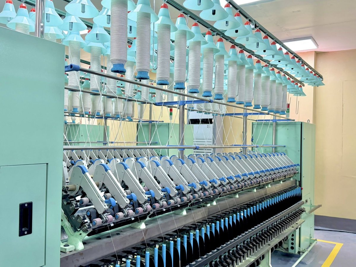 edjreports's tweet photo. The Department of Science and Technology has opened the country's fourth—and Mindanao's first—Regional Yarn Production and Innovation Center in Kabacan, Cotabato. @PhilippineStar 

(📸 DOST - Regional Operations Facebook page) https://t.co/ngq6UGsE9y