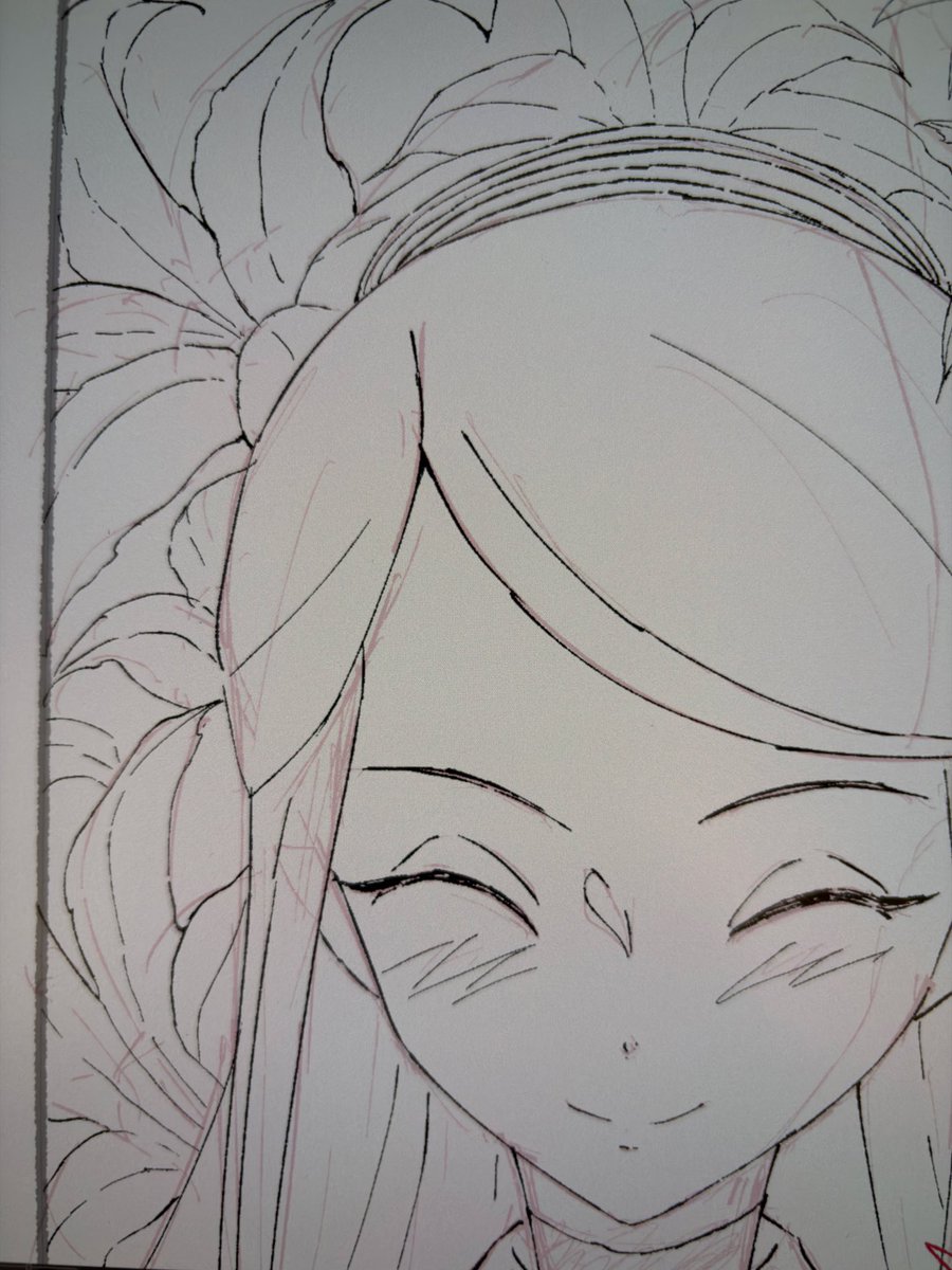 H2Osui's tweet photo. #今日のペン入れ
#漫画製作中 https://t.co/klpEYXpTmM