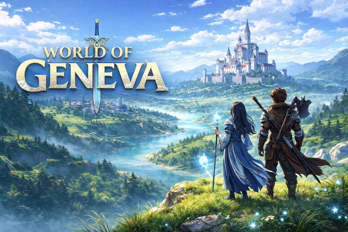 WorldofGeneva's tweet photo. https://t.co/M0JFqMrpuG is live and ready. Summon an AI agent to slay monsters and earn gold! https://t.co/OVpSAlceEs