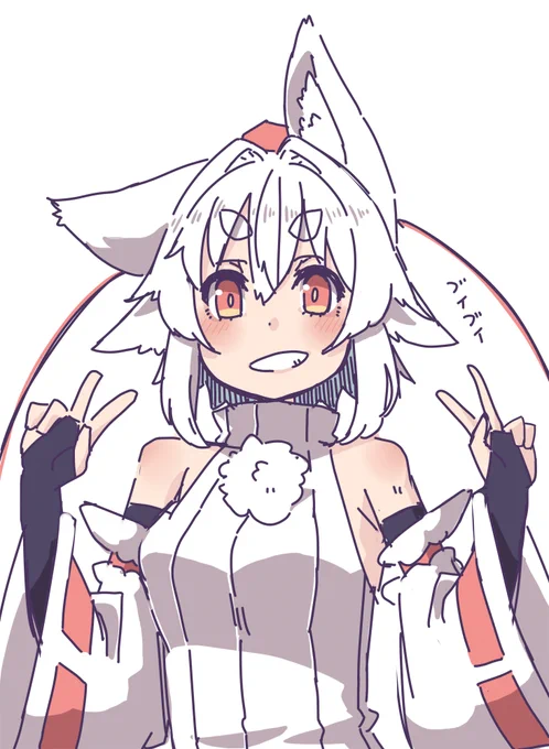 だぶるぴーす椛ちゃん