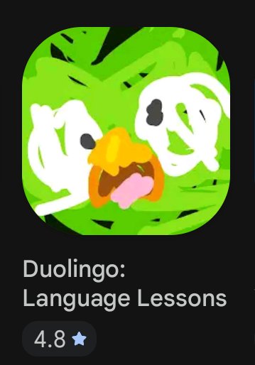 BukanProgrammer's tweet photo. Lagi kenapa min? @Duolingo_IDN https://t.co/XsCLOXgJeA