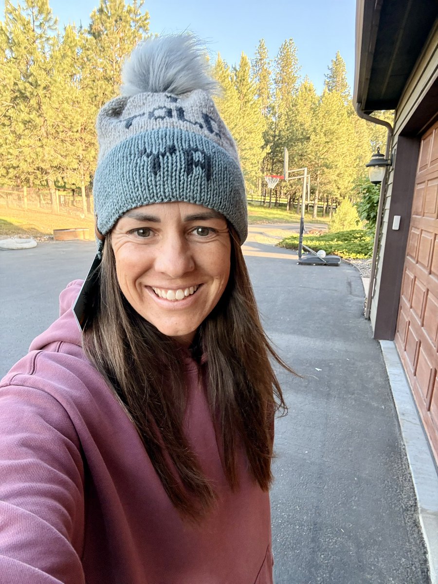 ShteinMichael's tweet photo. My new favorite beanie, thank you Mare! 
So special I love it❤️
I TOLD YA!
@MareQay https://t.co/uX2kKKvW1n