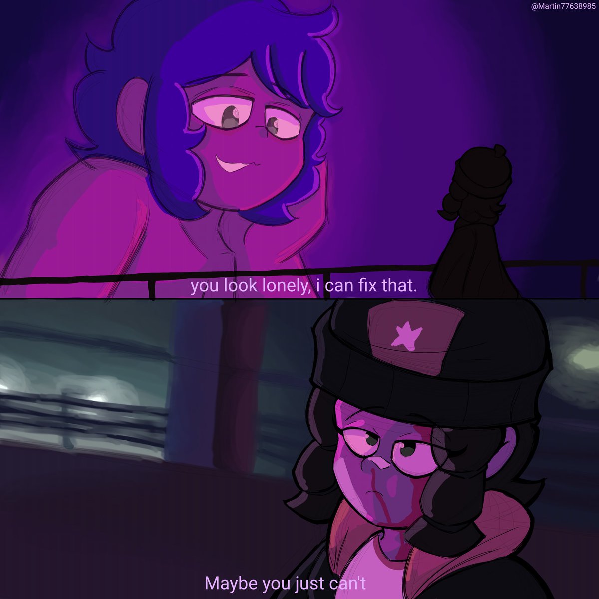 Martin77638985's tweet photo. @Ezeroblack32 El sandibi sin duda, ya que es el primer ship que me encantó del fandoom y por qué de por si son de mis brawlers favoritos y ver cómo interactúan juntos, como chocan sus personalidades me encanta y también el echo de que el ship haya dado mí lugar en el fandoom https://t.co/cCfiUVlWzS