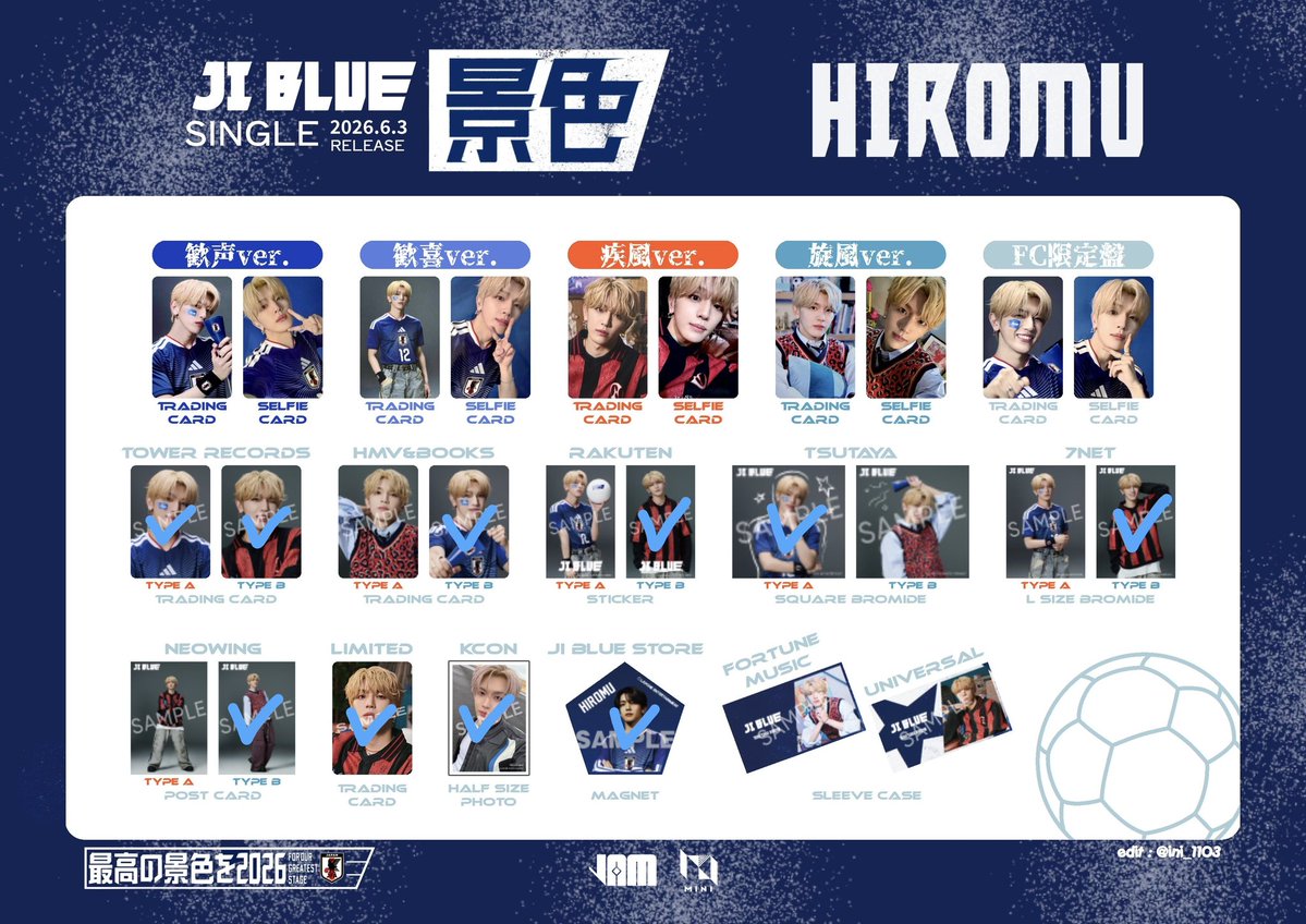 f17445909's tweet photo. 【交換】JI BLUE JO1 INI 景色 トレカ セルカ 歓声 歓喜 疾風 旋風 封入

譲：白岩 河野 川西 西 田島 後藤 佐野
求：同異種髙塚
リプ欄西 佐藤 田島💕
過去トレカ許 髙塚 木全

郵送または都内手渡し、n:1可能です。検索からでもお気軽にお声掛けください。
#JI_BLUE交換 #JO1交換 #INI交換 https://t.co/65yneS9V3O