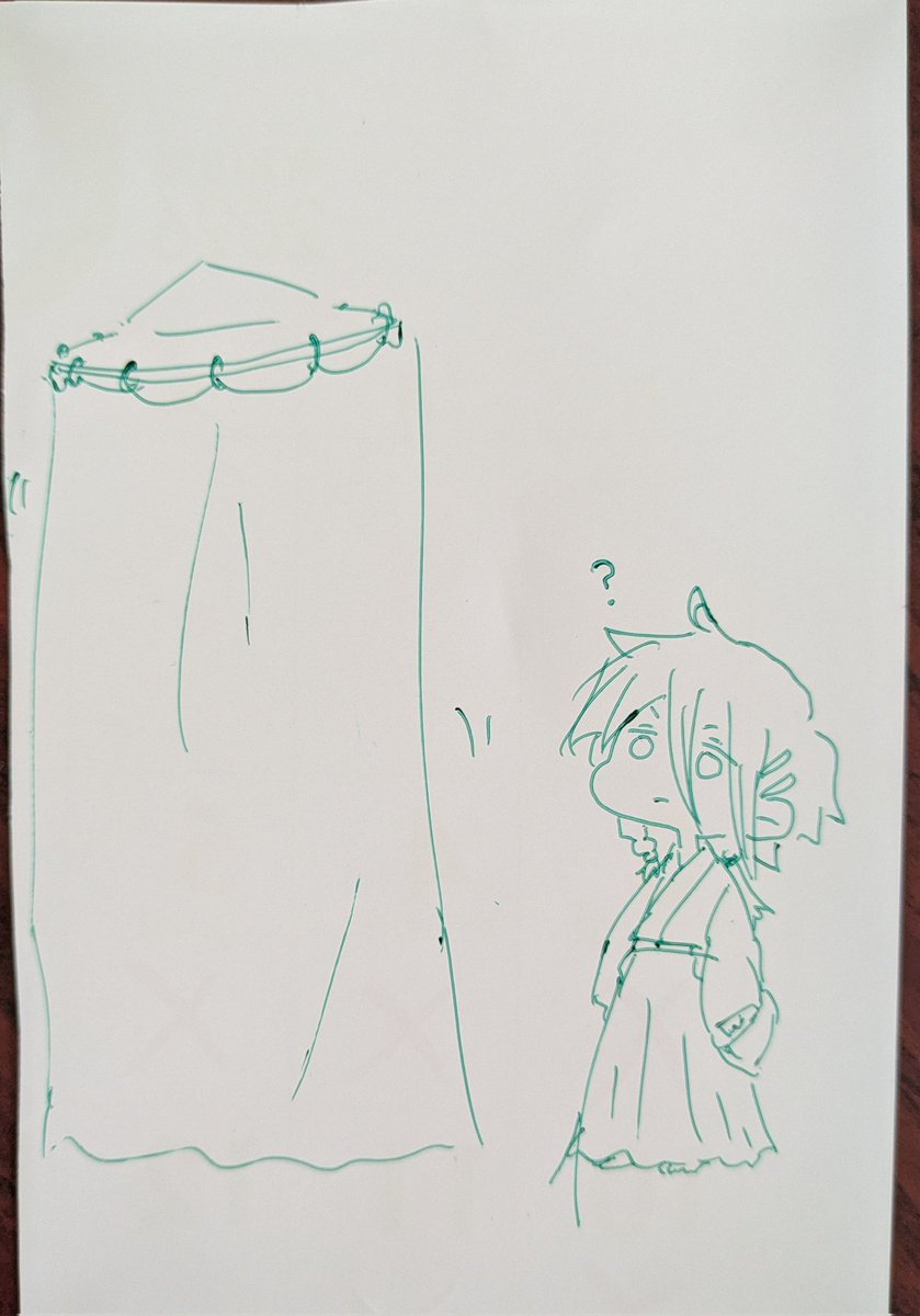 runrunlamb's tweet photo. 着替え中の師匠 https://t.co/LV0EopazS1