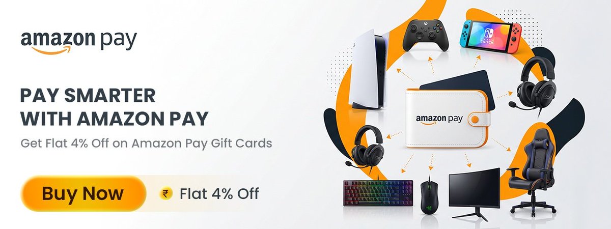 knowyourcard's tweet photo. Rooter Shop : Gift Card Offer 

✨ Get 4% discount on Amazon Pay &amp; Amazon Shopping Gift Card 

🧩 https://t.co/yYixrmxvit

#amazonpay #amazongiftcard https://t.co/o5uQQz3Zr2