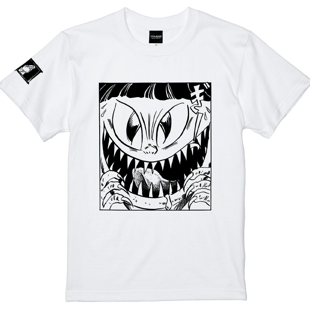 YOUKAI_Shop's tweet photo. ✨🔔入荷のお知らせ🔔✨ 

墓場の鬼太郎 猫娘 T-Shirts
デザインサイズ調節して久しぶりの入荷です😸

#水木しげる 先生 
https://t.co/9HFuXTTOKu https://t.co/vL7TRucqjY