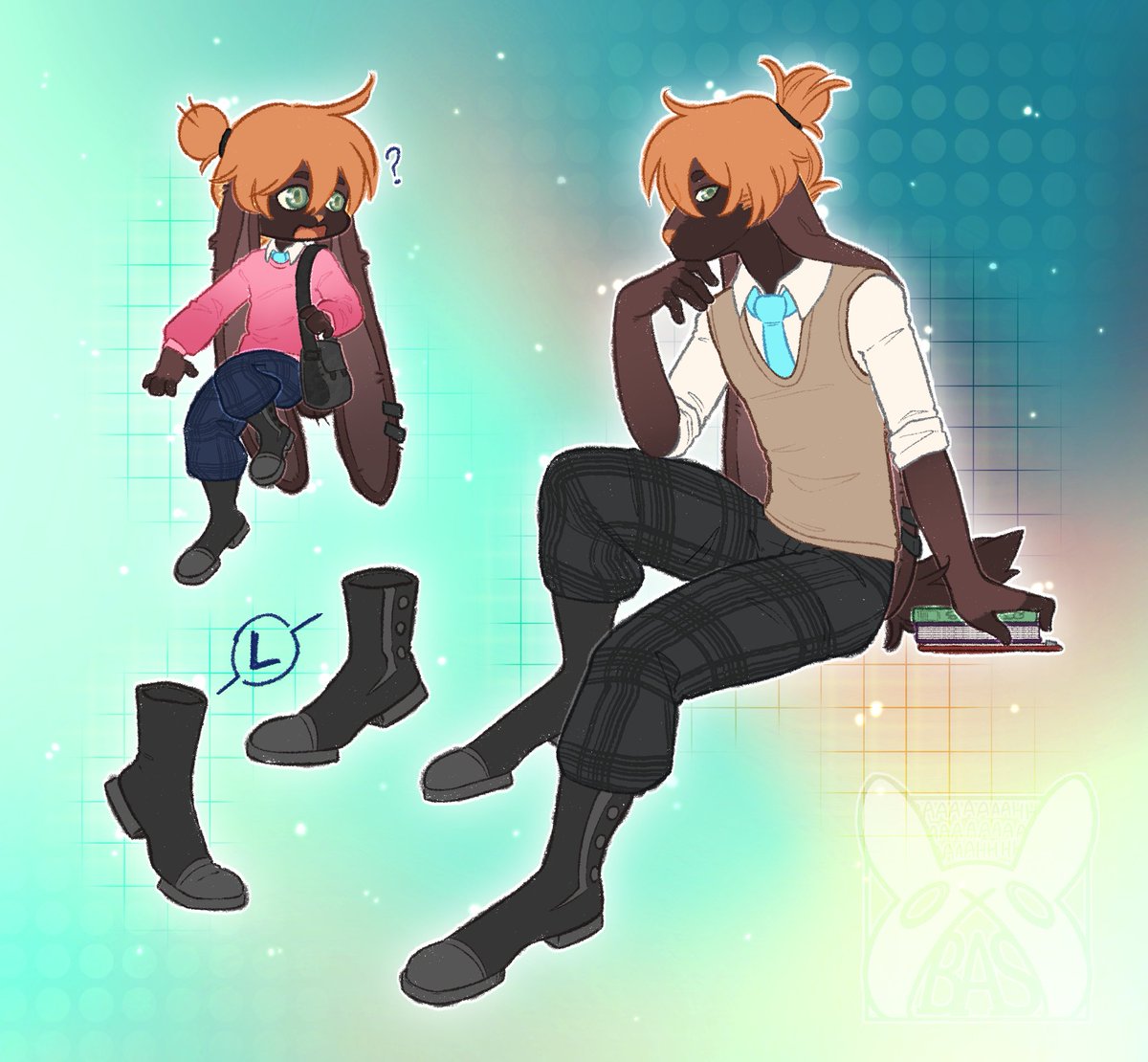 BlueHSomethin's tweet photo. @Cosmiccruz2006 "including furries".. time to bring out my bun.. in more wyas then one https://t.co/JKNJfgCjah