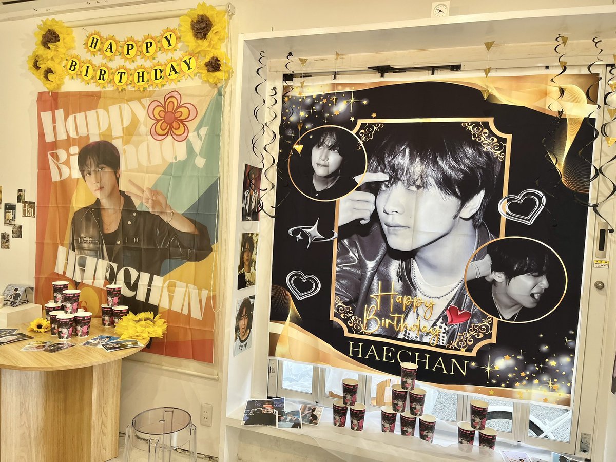 CafeTIAM's tweet photo. ꉂꉂ📢 𝙀𝙑𝙀𝙉𝙏
🗓 6/5〜6/7

✧˚ ˚ ༘ ⋆｡˚ 𝐇𝐀𝐄𝐂𝐇𝐀𝐍 𝐛𝐢𝐫𝐭𝐡𝐝𝐚𝐲 𝐂𝐚𝐟𝐞 𝐄𝐯𝐞𝐧𝐭 𝟐𝟎𝟐𝟔 𝐢𝐧 𝐉𝐀𝐏𝐀𝐍✧˚ ༘ ⋆｡˚

 #NCT #HAECHAN
お誕生日を記念してセンイルイベントを開催中です🎂🩷
たくさんのご来店お待ちしております🪽🫧

🔖@HaechanBd 様 https://t.co/cVru6HWkJe